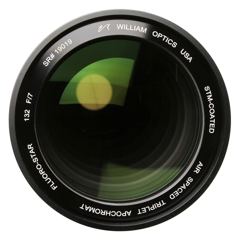 William Optics Refractor apocromático AP 132/925 Fluorostar Space Gray OTA