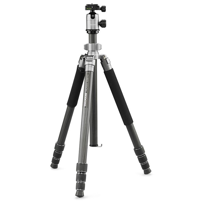 Cullmann Carbon tripod MUNDO 528MC, silver