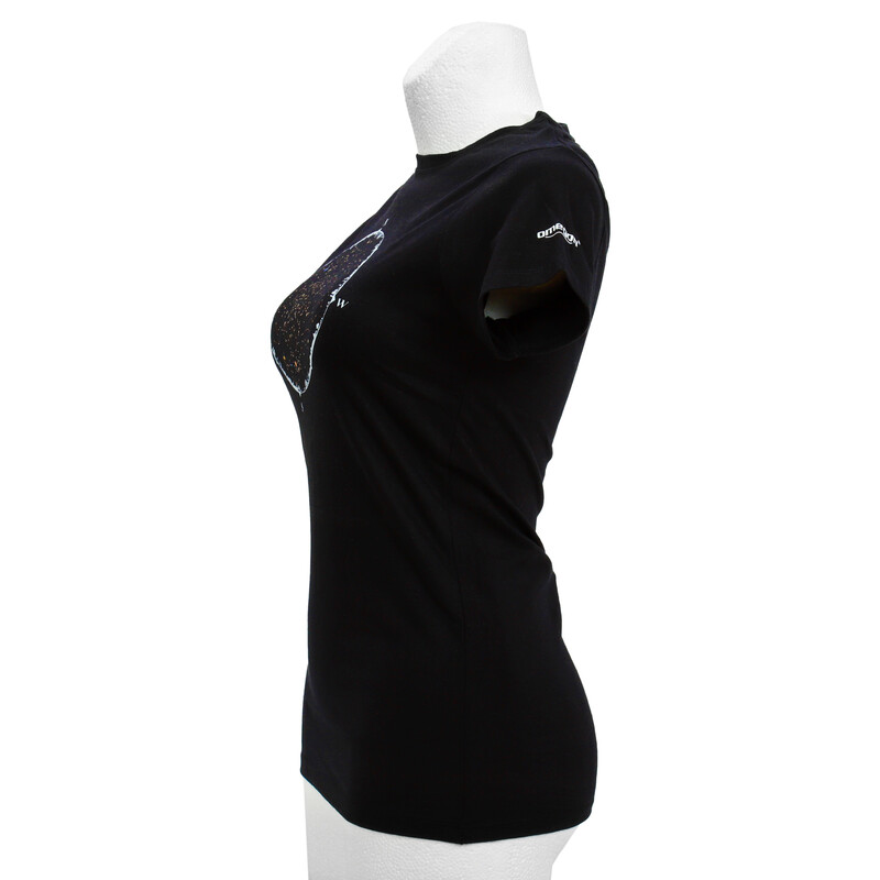 Omegon T-shirt sterrenkaart, voor vrouwen, maat XL