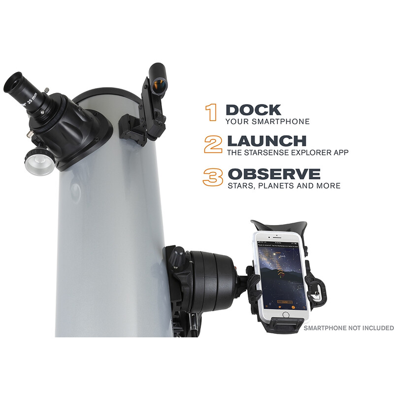 Celestron Telescopio N 130/650 StarSense Explorer DX 130 AZ