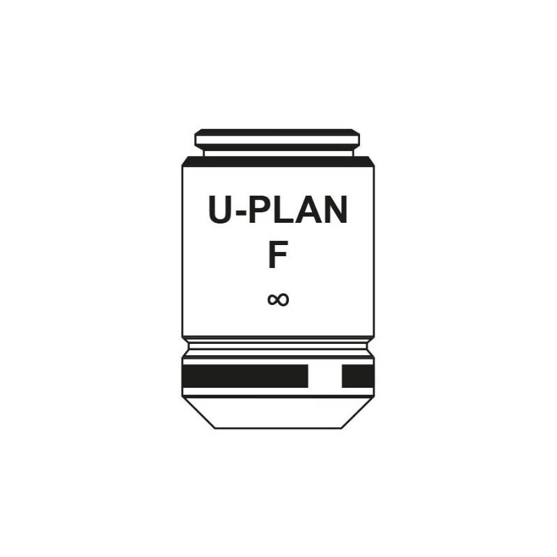 Optika objetivo IOS U-PLAN F objective (for DIC) 100x/1.28 (oil), M-1079