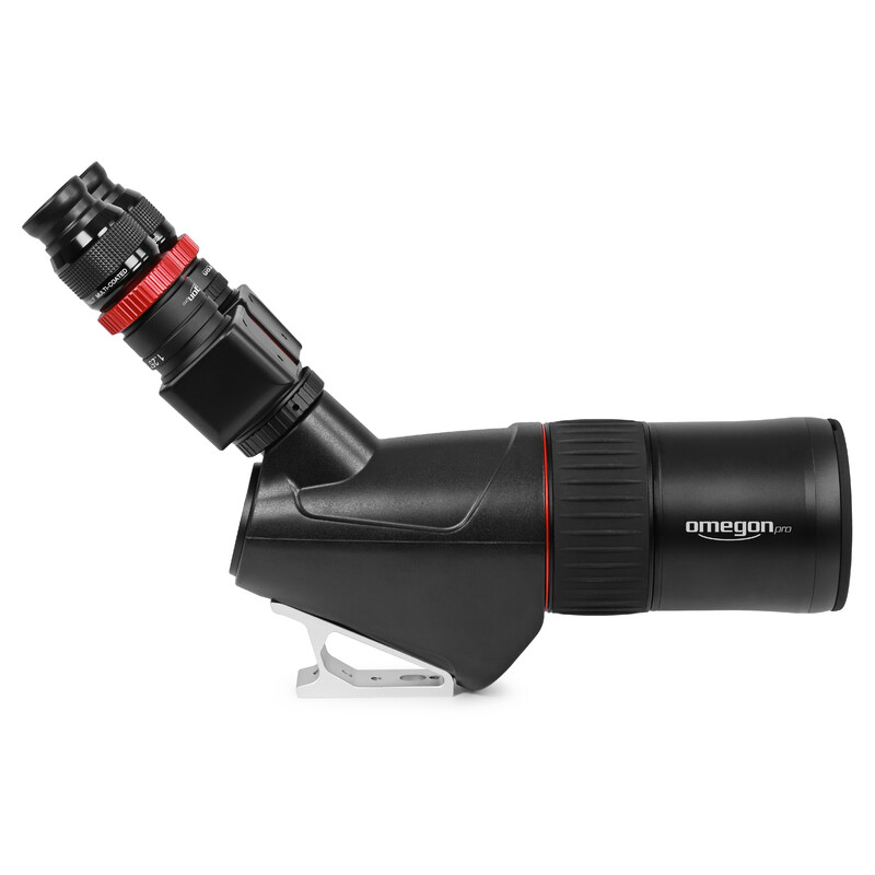 Omegon Spotting scope 40x80 mm met binoculair