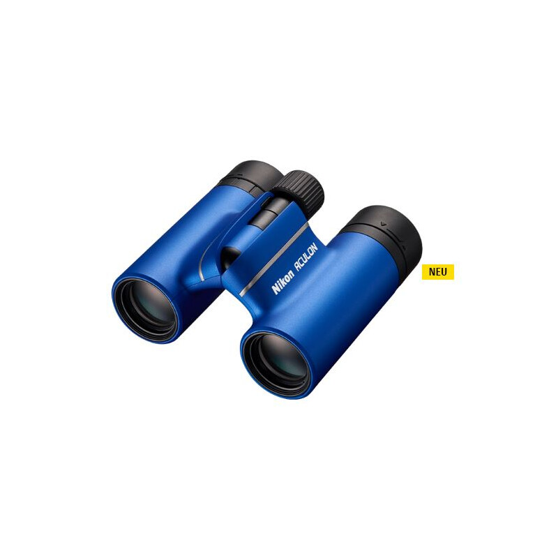 Nikon Binoculares Aculon T02 8x21 blau