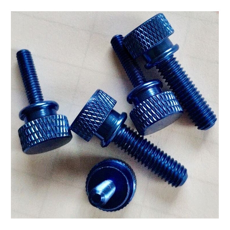 Lacerta Knurled screw M6x20 5 pieces