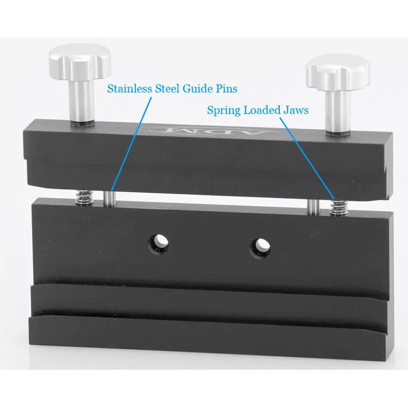 ADM Dual Prism clamp Vixen/Losmandy for HEQ-5