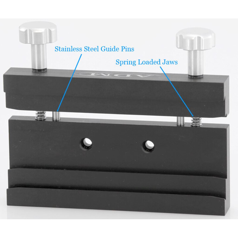 ADM Dual Prism clamp for iOptron MiniTower