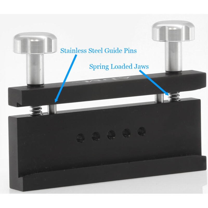 ADM Prism clamp Vixen-Style for iOptron MiniTower