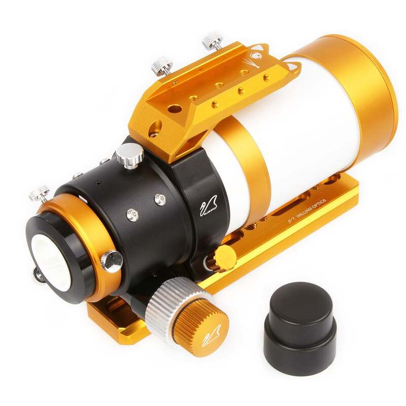 William Optics Refractor apocromático AP 61/360 ZenithStar ZS61 II OTA