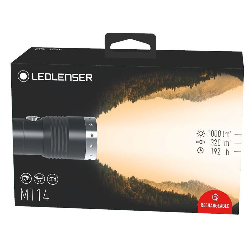 LED LENSER Zaklamp MT14