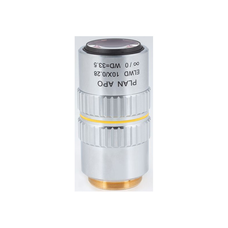 Motic Objectief Plan apochromat. objective ELWD 10X/0.280 (wd:33.5mm)