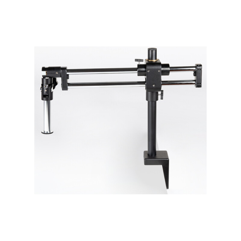 Motic Overhanging stand Large horizontal arm tripod (with table clamp), 600mm Column