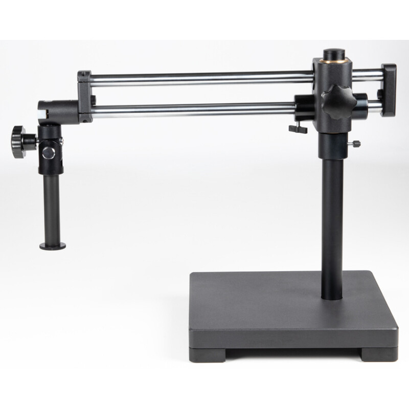 Motic Industriel stand Large horizontal arm tripod (with base plate), 400mm Column