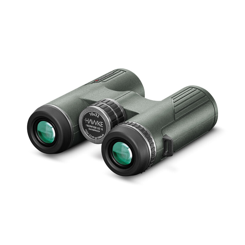 HAWKE Binocolo Frontier ED X 10x32 green