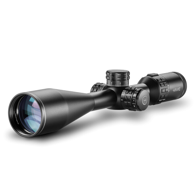 HAWKE Riflescope Frontier 1inch 5-25x50 SF IR Mil Pro