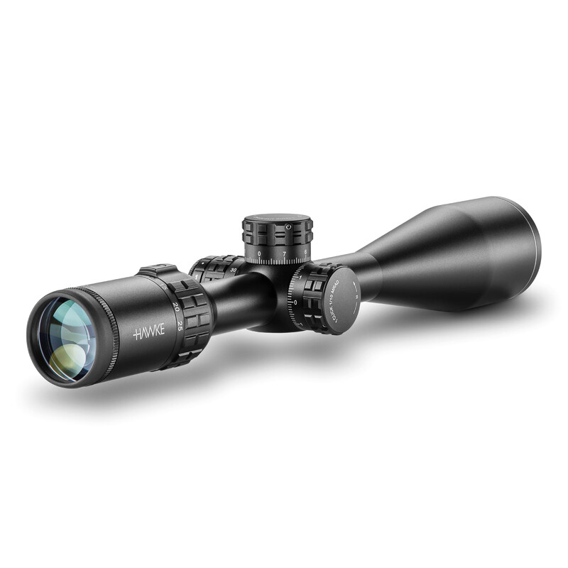 HAWKE Riflescope Frontier 1inch 5-25x50 SF IR Mil Pro