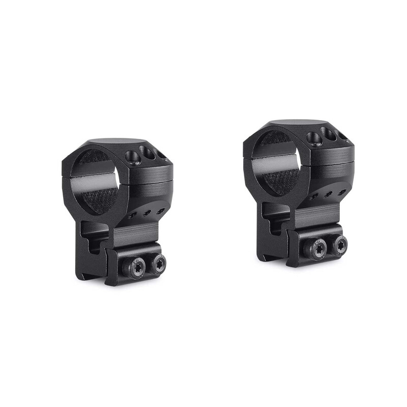 HAWKE Tactical ring mount 9-11mm 1inch extra high