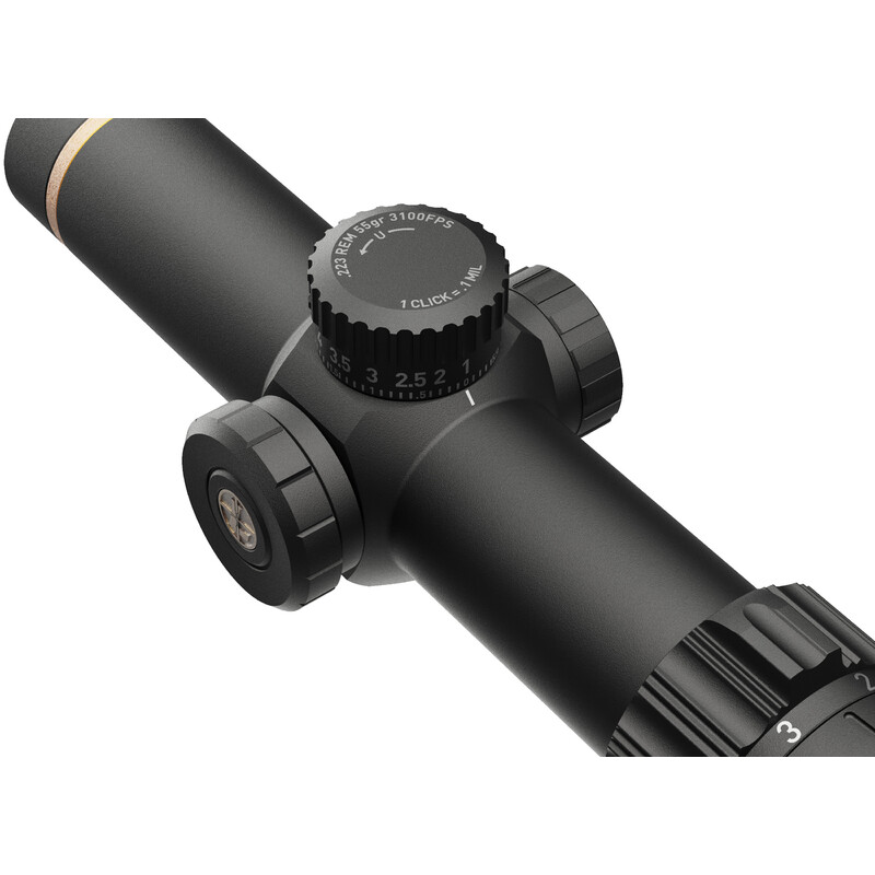 Leupold Riflescope VX-Freedom 1.5-4x20 30mm Illum. FireDot MOA ring