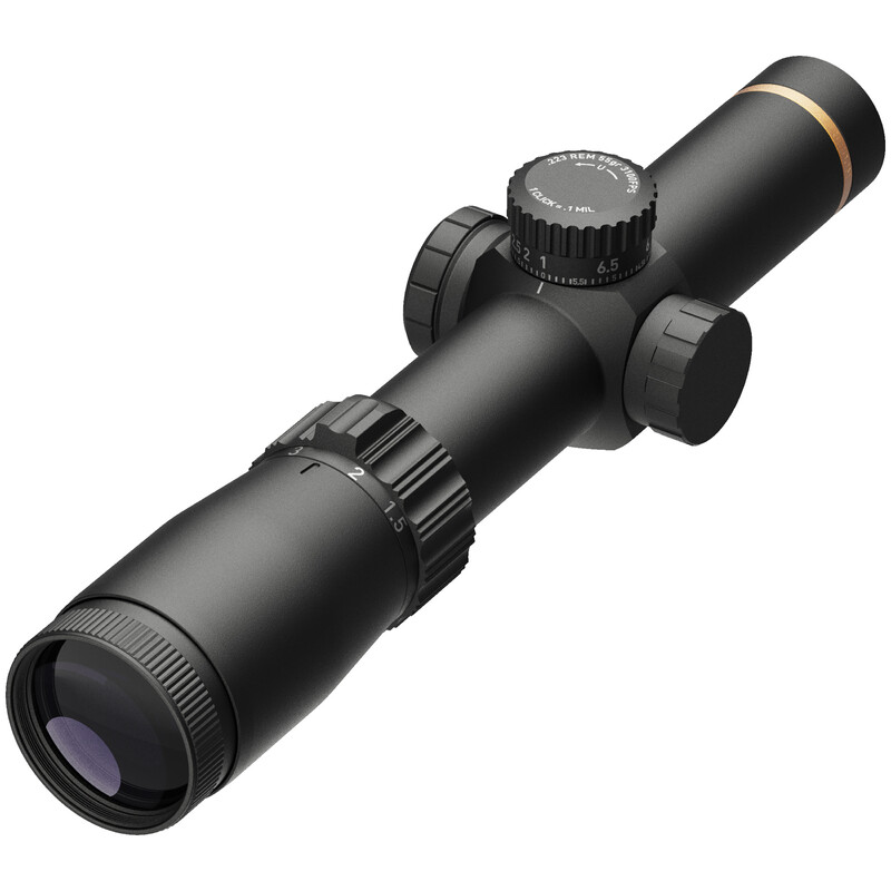 Leupold Riflescope VX-Freedom 1.5-4x20 30mm Illum. FireDot MOA ring