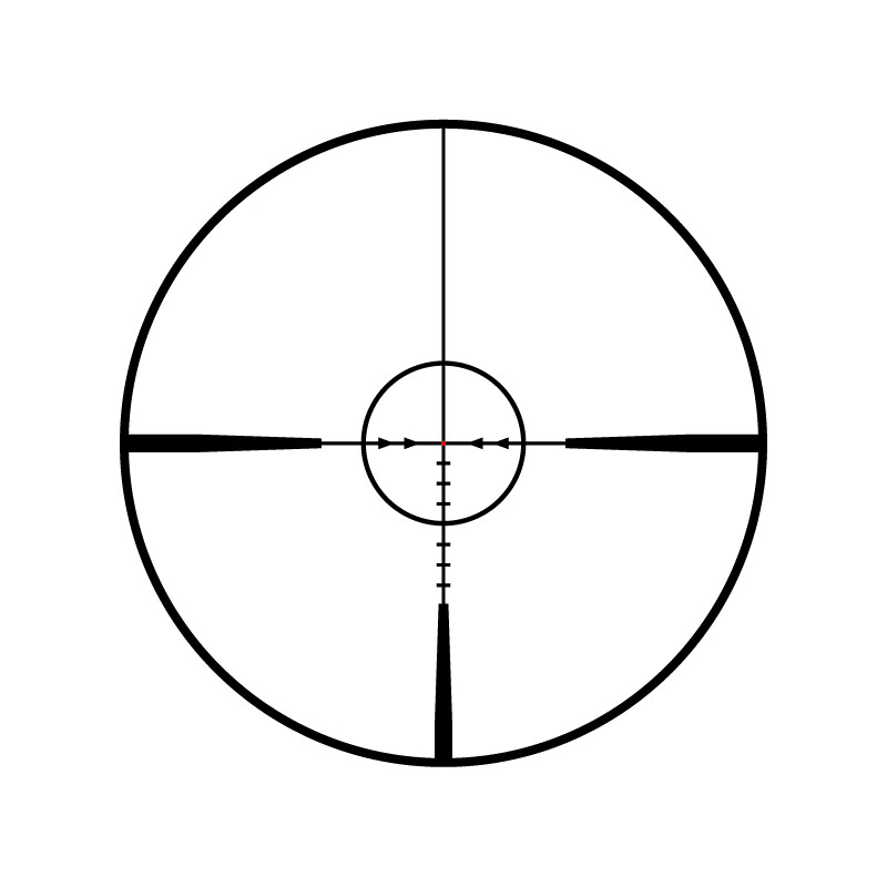 Leupold Riflescope VX-Freedom 1.5-4x20 30mm Illum. FireDot MOA ring