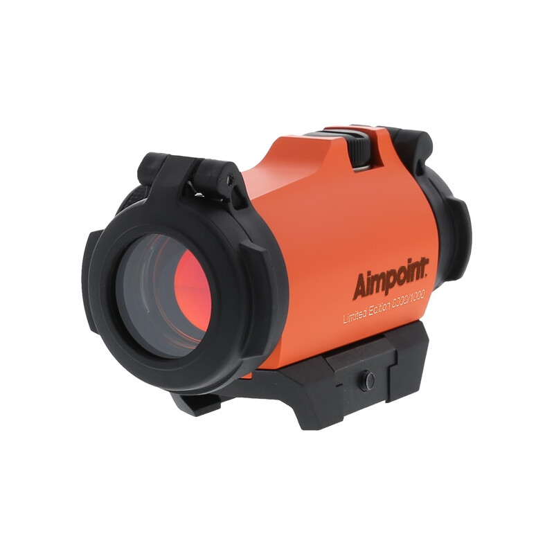 Aimpoint Mira telescópica Micro H-2 Orange 2MOA Weaver/Picatinny