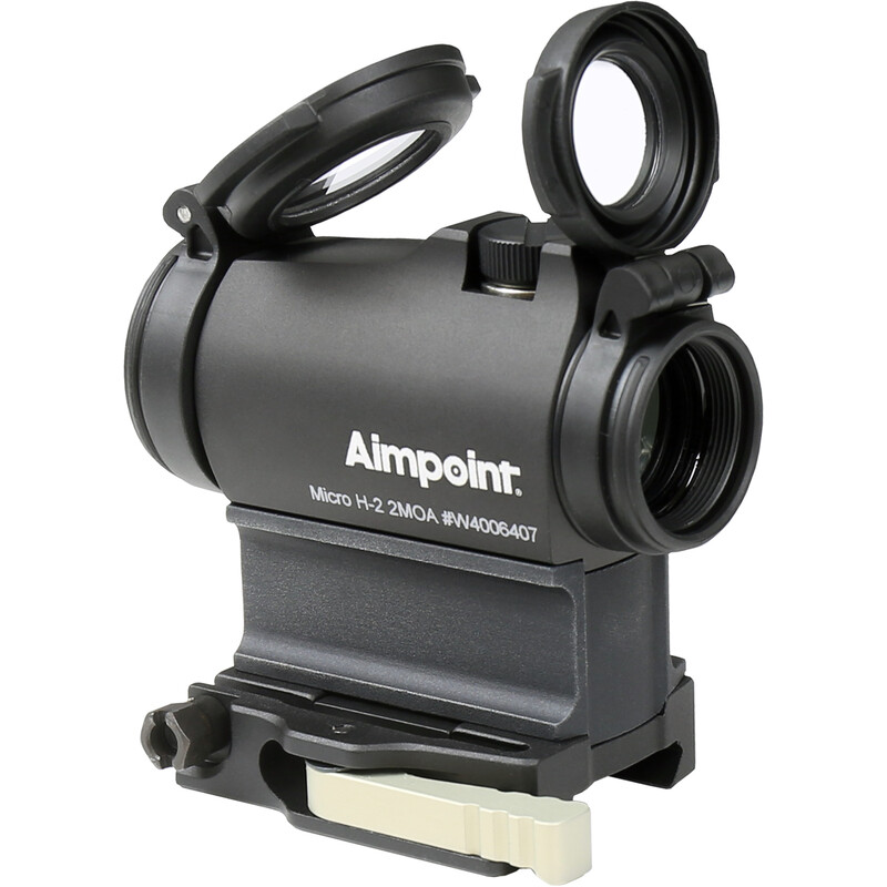 Aimpoint Mira telescópica Micro H-2 2MOA Weaver 39mm Spacer