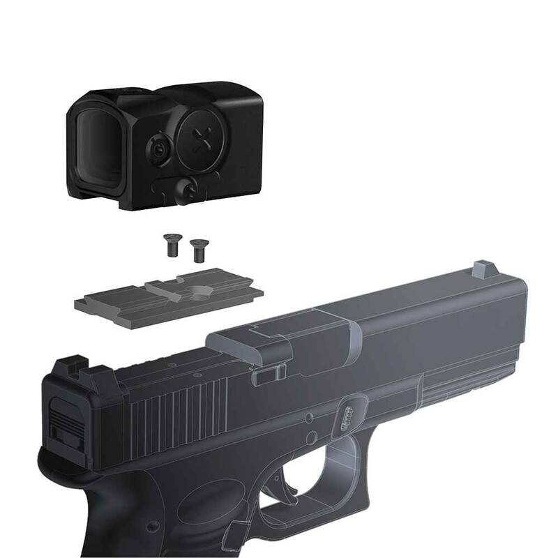 Aimpoint Acro adapter plate Glock MOS