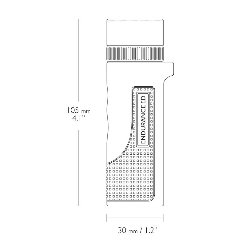 HAWKE Monoculair Endurance ED 10x25 Mono