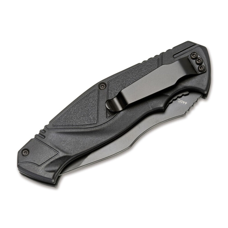 Magnum by Böker Messen Magnum Advance All Black Pro 42