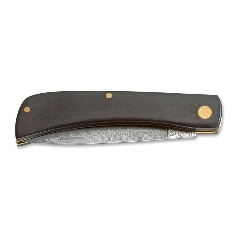 Magnum by Böker Messen Magnum Ebony Rangebuster Damast