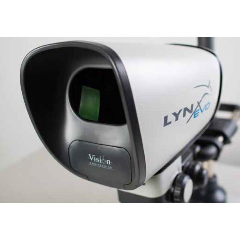 Vision Engineering LynxEVO, EVO502, head, zoom body, Column, ring light, zoom 1:10, 6-60x