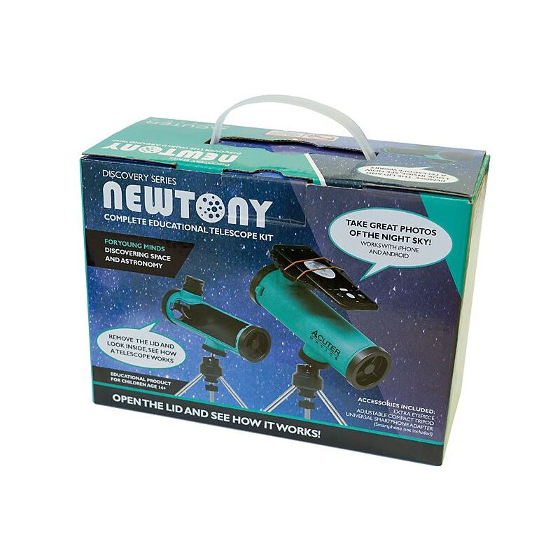 Acuter Telescopio N 50/200 Newtony 50 Discovery