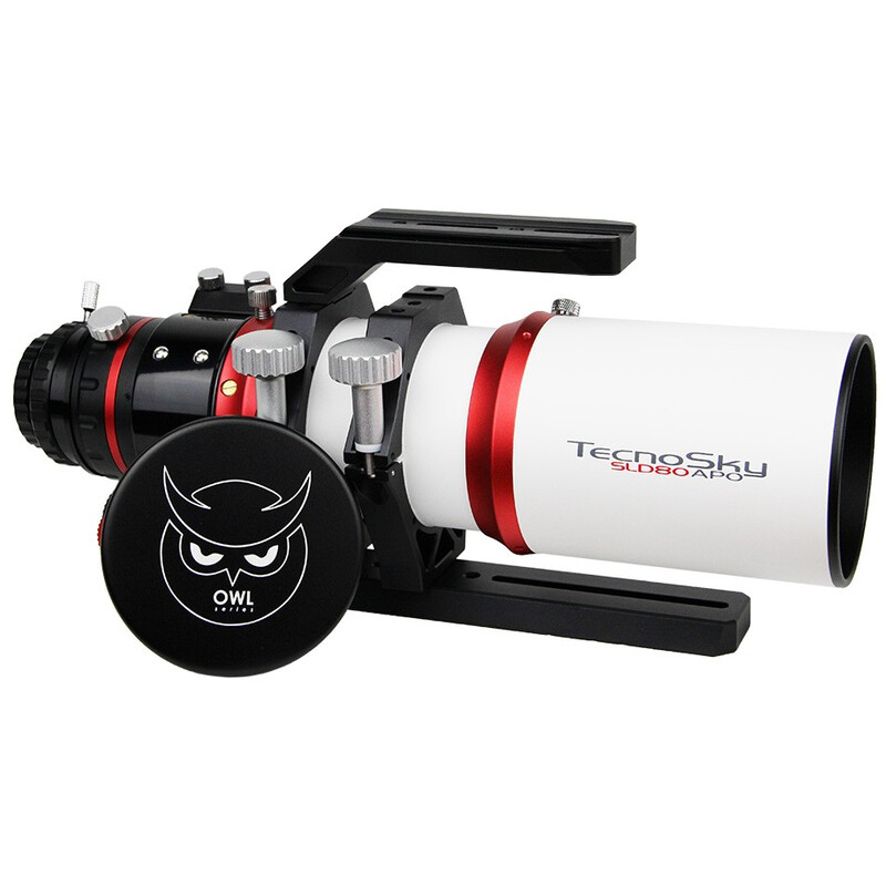 Tecnosky Apochromatische refractor AP 80/480 OWL Triplet OTA