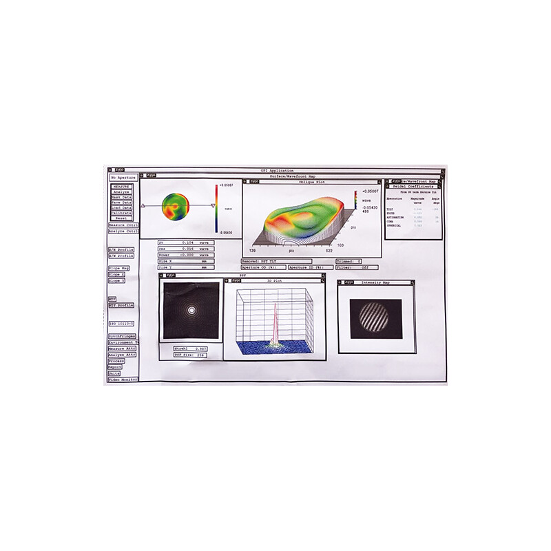 Tecnosky Rifrattore Apocromatico AP 80/480 OWL Triplet OTA