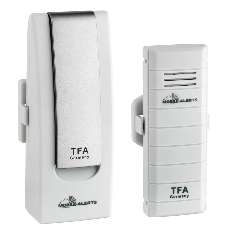 TFA Starter set with WEATHERHUB temperature transmitter