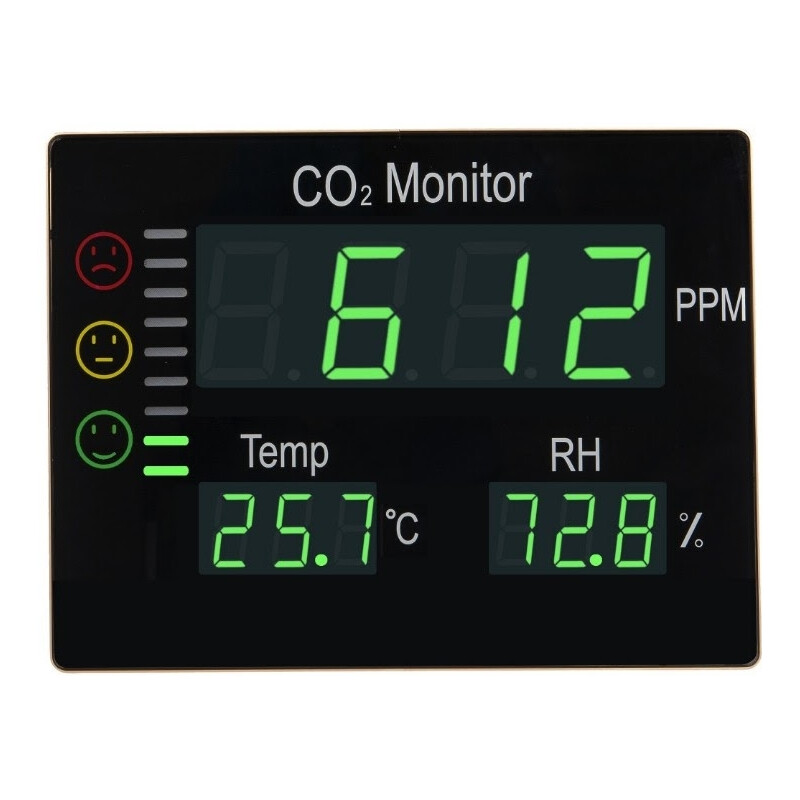 Seben HT-2008 CO2-meetapparaat