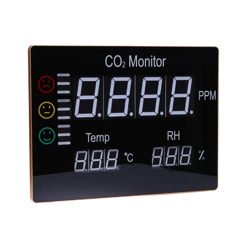 Seben Misuratore di CO2 HT-2008