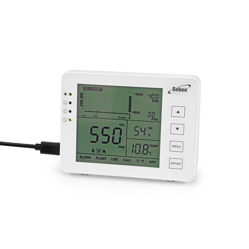 Seben Monitor de CO2 1200P W