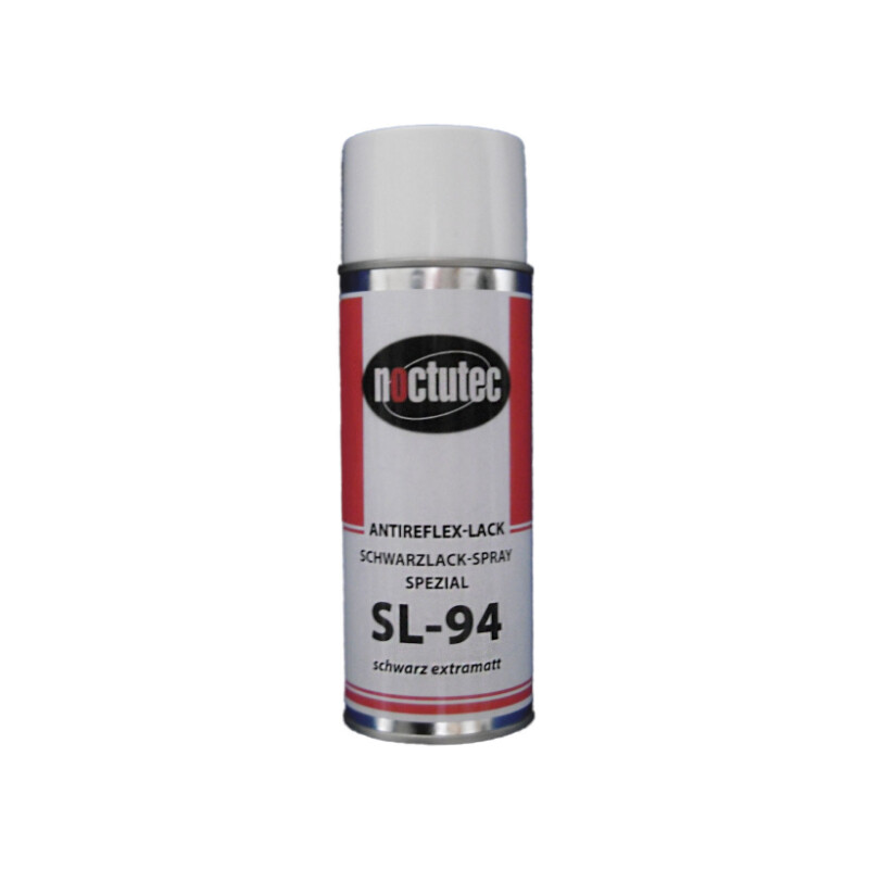 noctutec Antireflex paint SL-94 black extra matt spray can 400ml