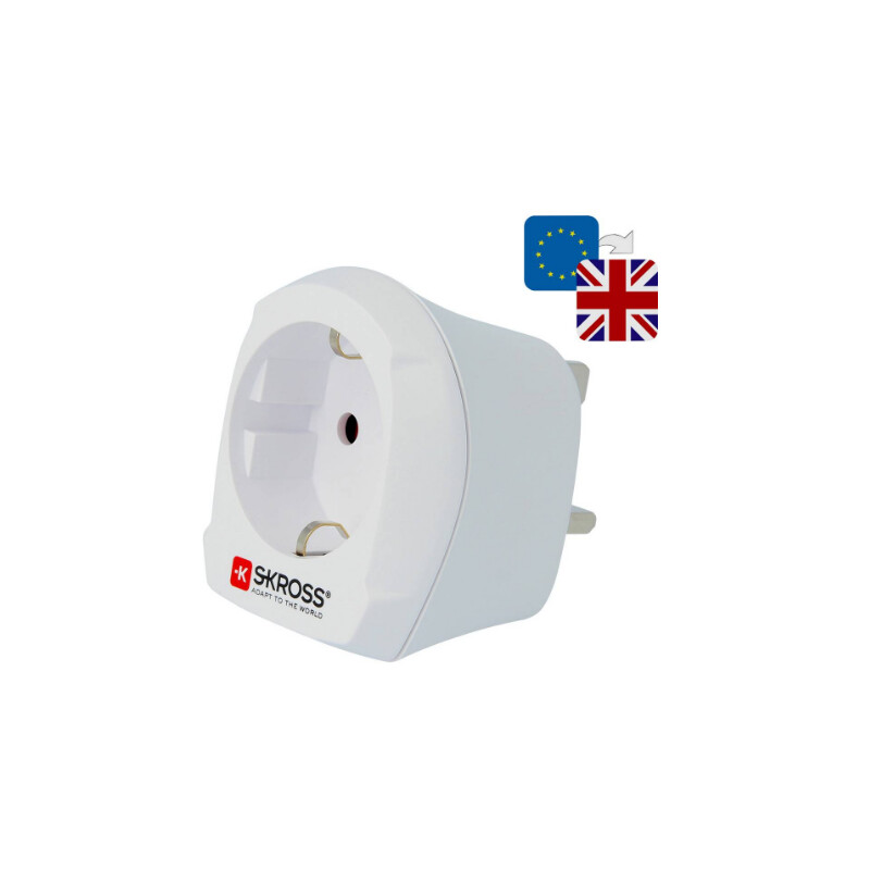 Skross Power pack Europe to UK travel adapter