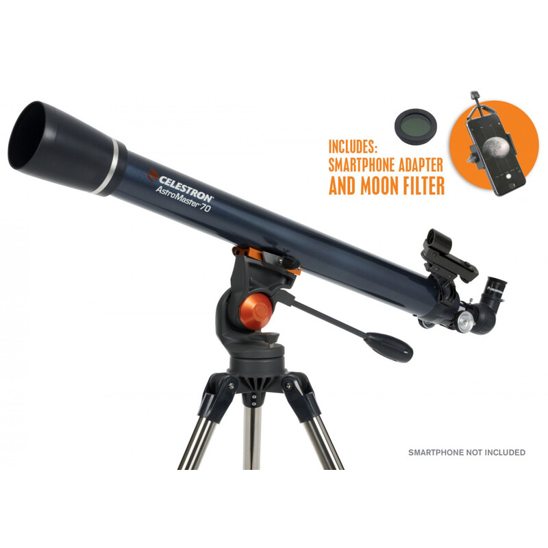 Celestron Telescope AC 70/900 Astromaster 70 AZ R Moon Edition