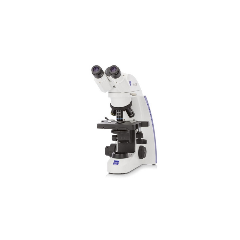 ZEISS Microscope PrimoStar 3, Fix-K., Bi, SF20, 4 Pos., 100x oil, ABBE 0.9, 40x-1000x