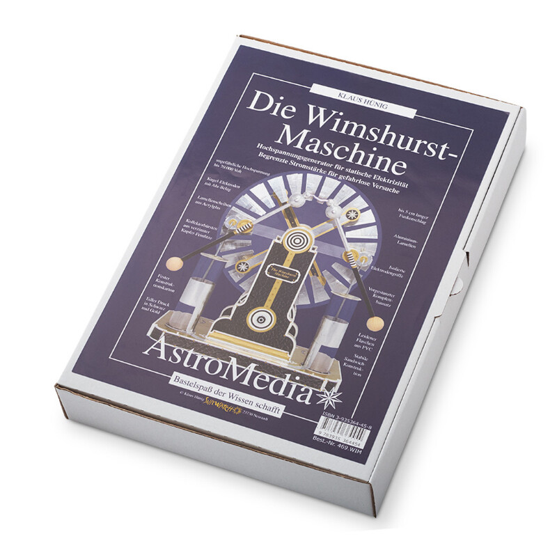 AstroMedia Set Die Wimshurst-Maschine