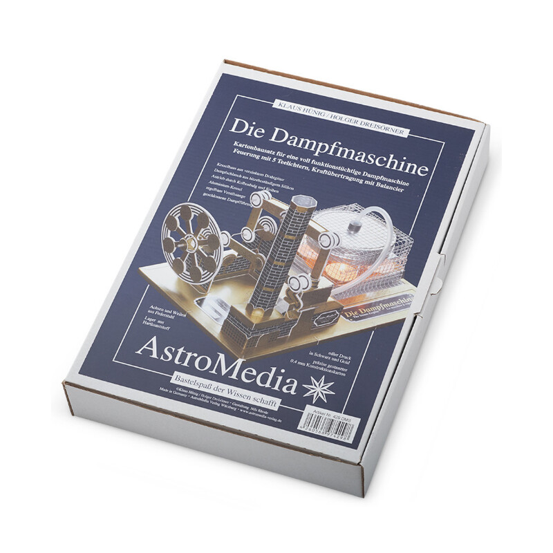 AstroMedia Set Die Dampfmaschine