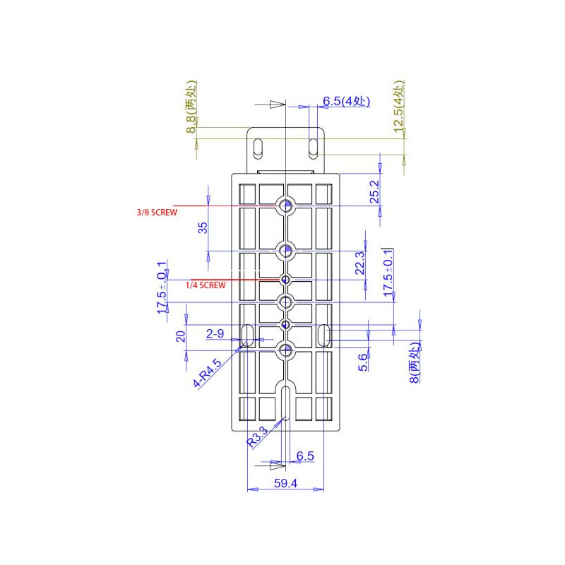 APM Verrekijkers SD 150mm FCD100 90° 2"