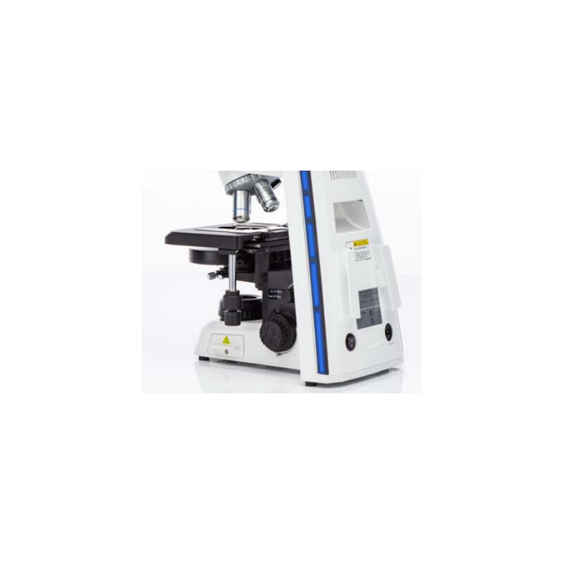 ZEISS Microscope PrimoStar 3, Fix-K, Bi, Cam, SF20, 4 Pos., ABBE 0.9,40x-400x