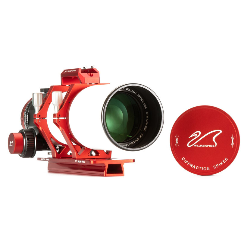 William Optics Rifrattore Apocromatico AP 91/540 Red OTA