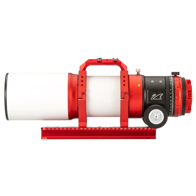 William Optics Refractor apocromático AP 91/540 Red OTA