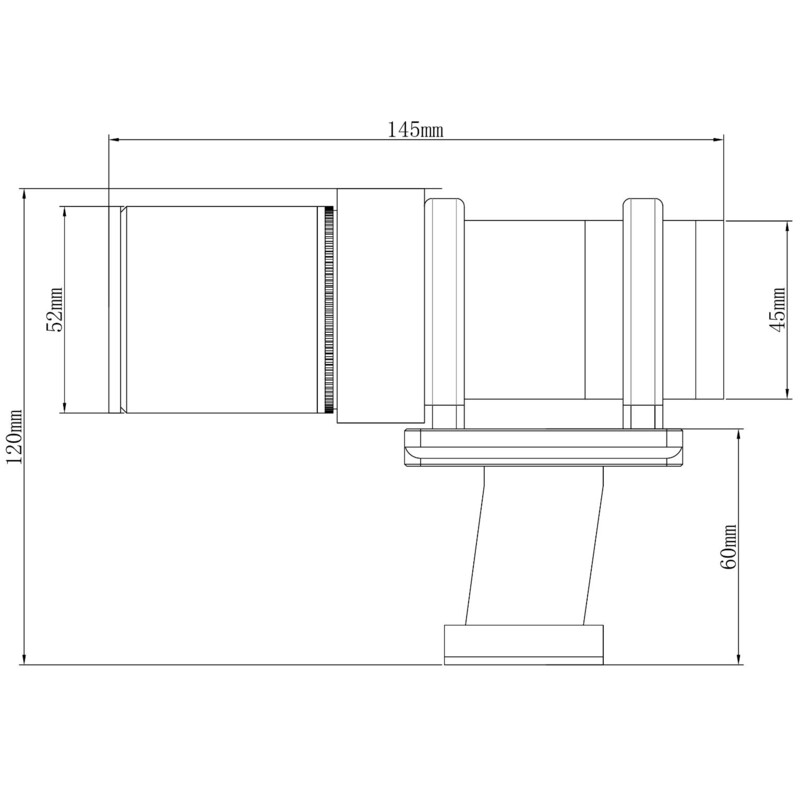 Omegon Apochromatischer Refraktor Pro APO AP 40/180 OTA