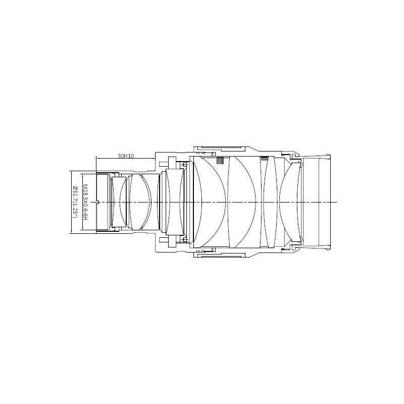 APM Oculair HI-FW 12.5mm 84° 1.25"