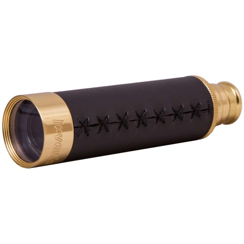 Levenhuk Telescopio de latón Spyglass SG2 12x30